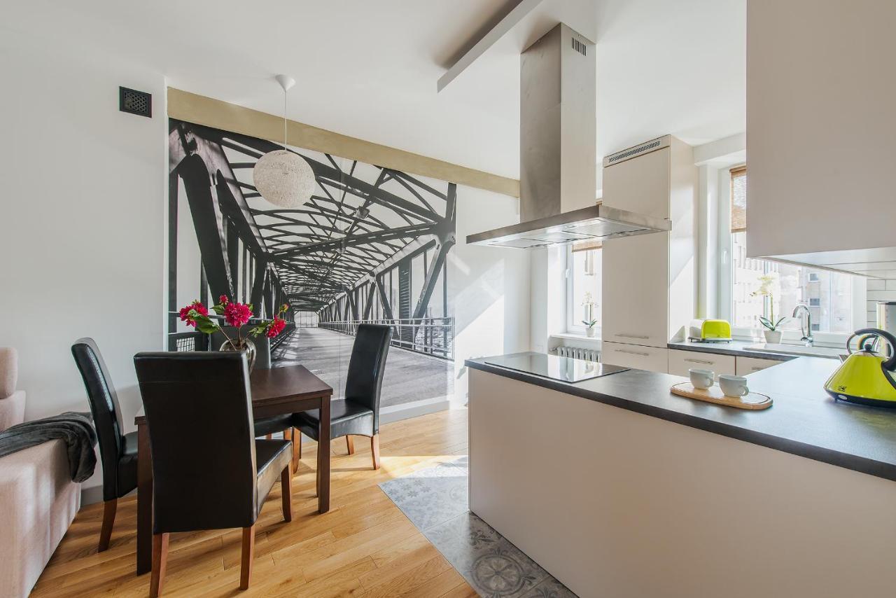 Dworzec Centralny P&O Serviced Apartments Варшава Екстер'єр фото
