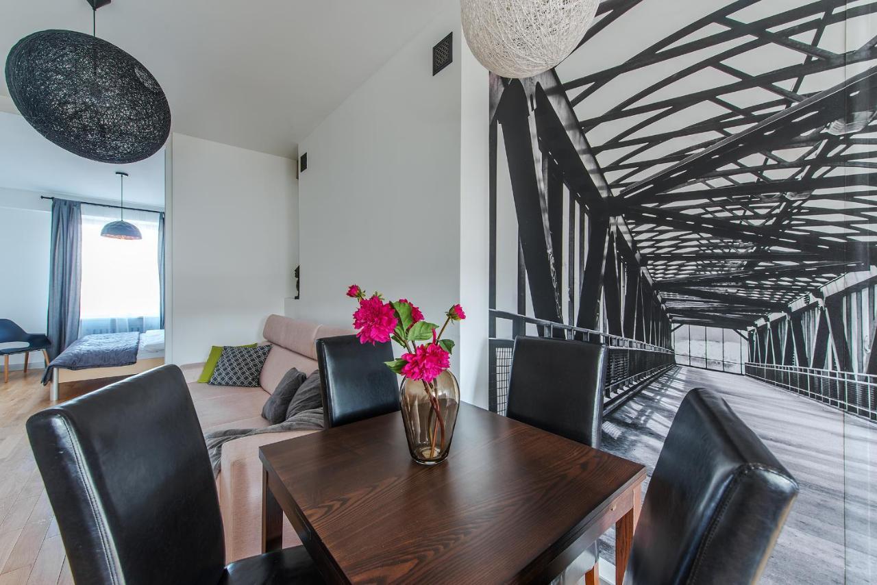 Dworzec Centralny P&O Serviced Apartments Варшава Екстер'єр фото