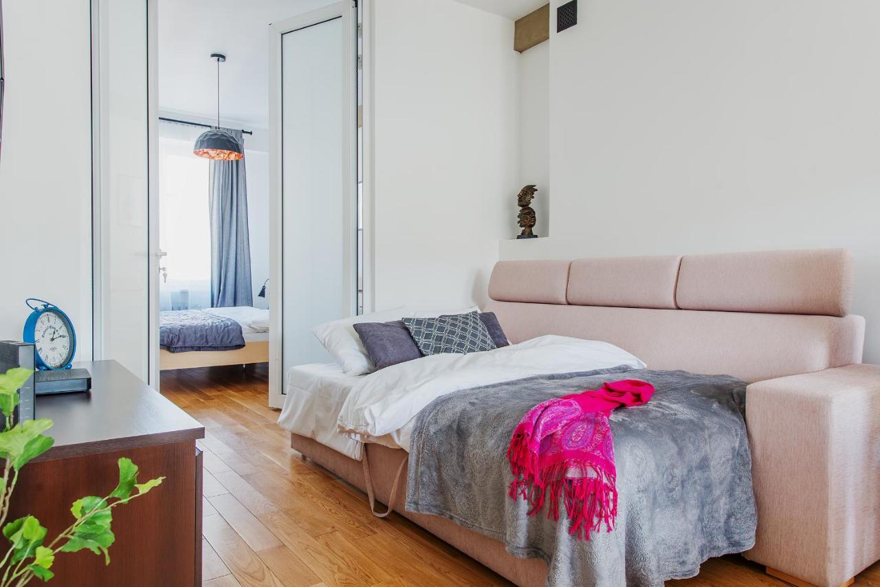 Dworzec Centralny P&O Serviced Apartments Варшава Екстер'єр фото