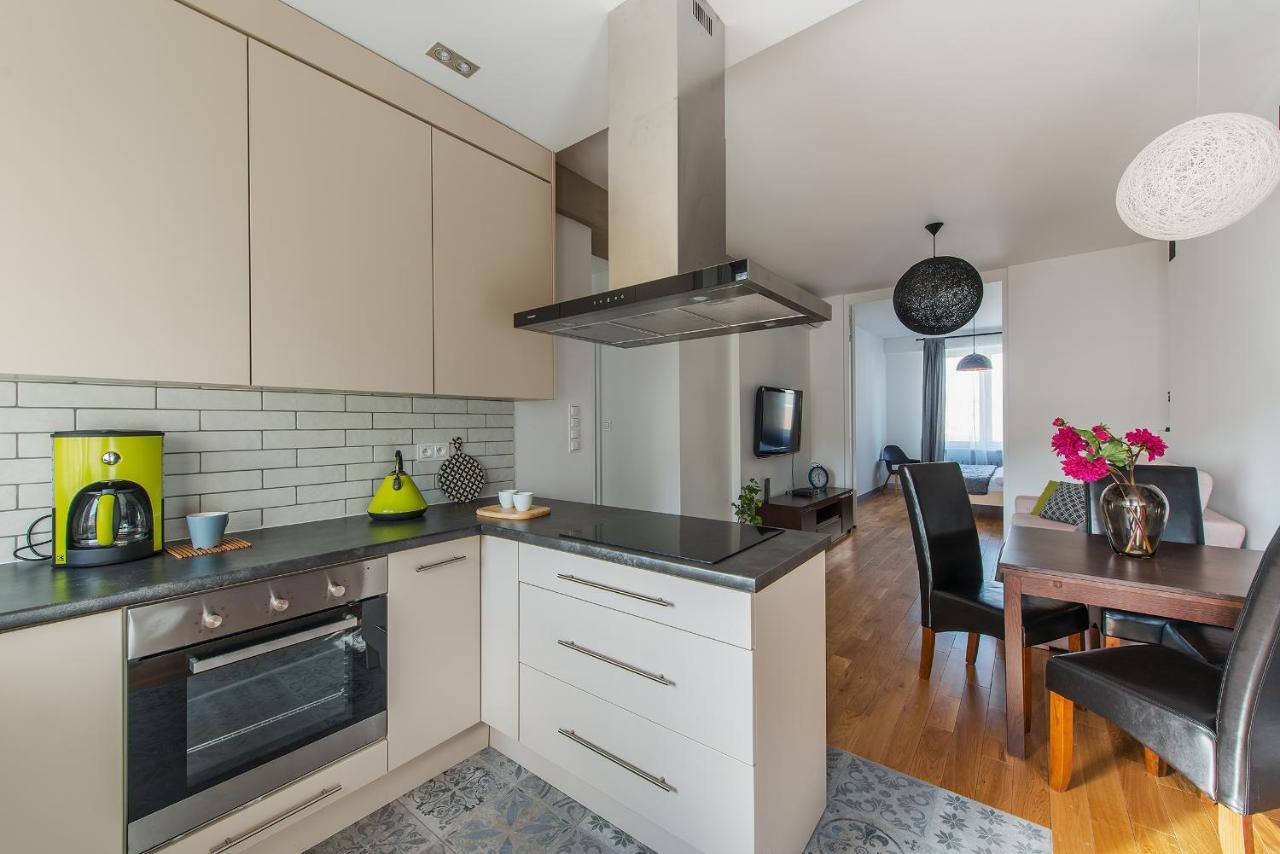 Dworzec Centralny P&O Serviced Apartments Варшава Екстер'єр фото