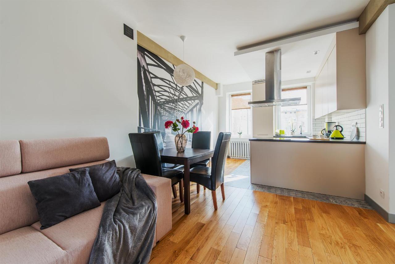 Dworzec Centralny P&O Serviced Apartments Варшава Екстер'єр фото