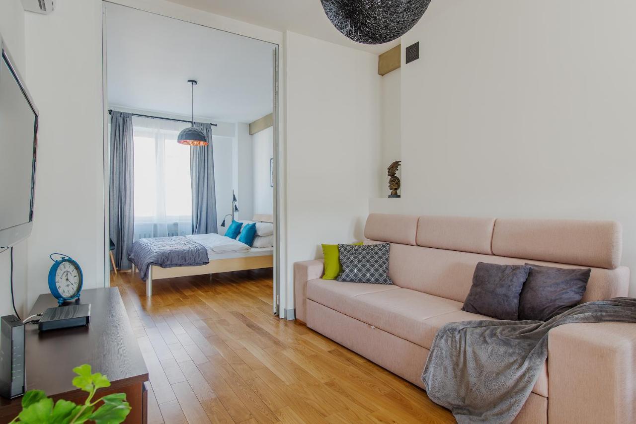 Dworzec Centralny P&O Serviced Apartments Варшава Екстер'єр фото