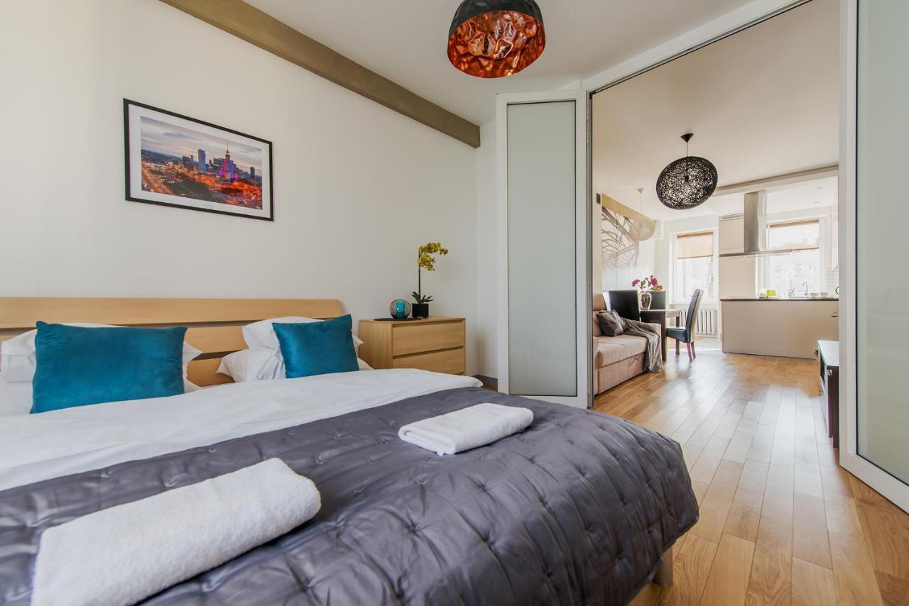 Dworzec Centralny P&O Serviced Apartments Варшава Екстер'єр фото
