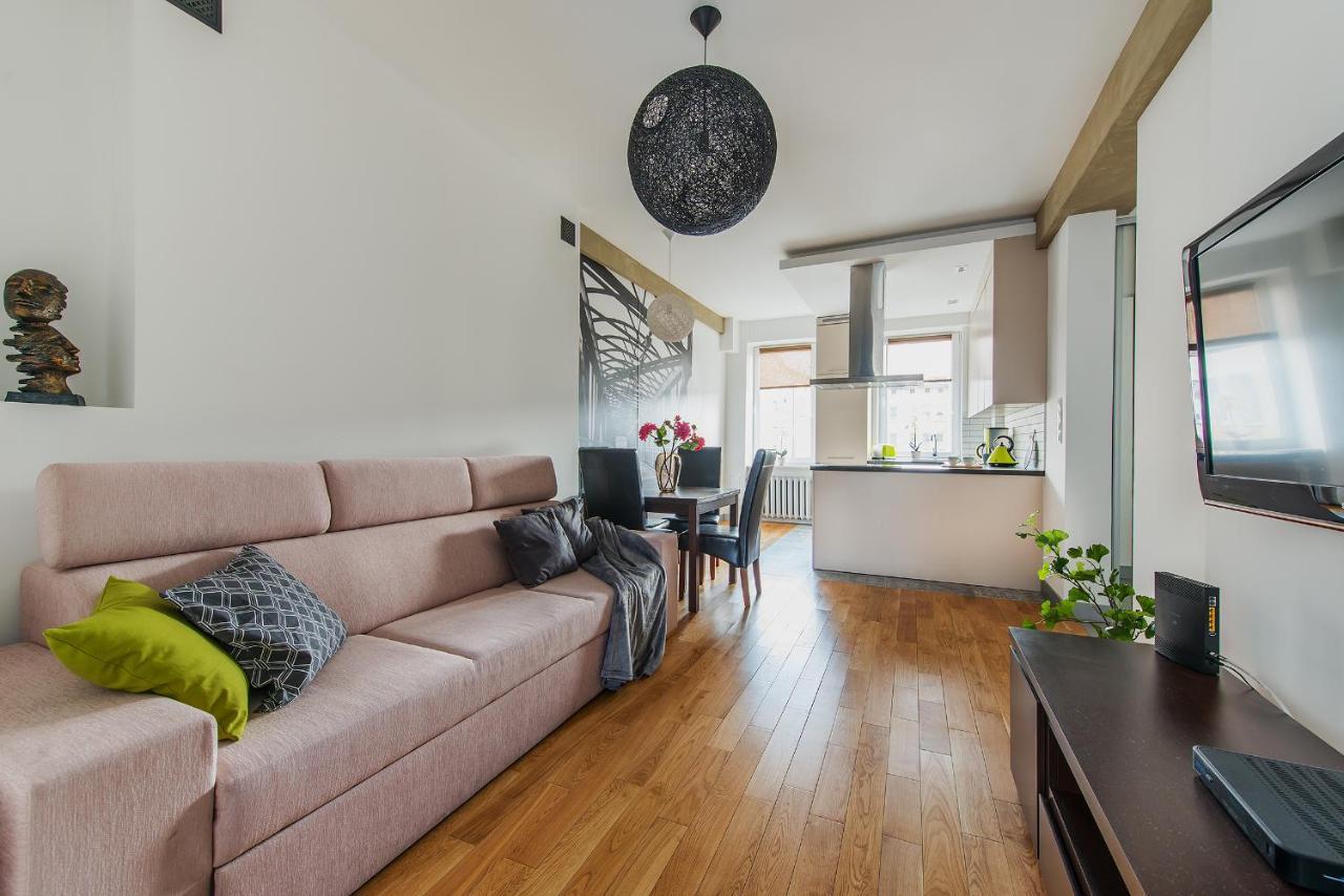Dworzec Centralny P&O Serviced Apartments Варшава Екстер'єр фото