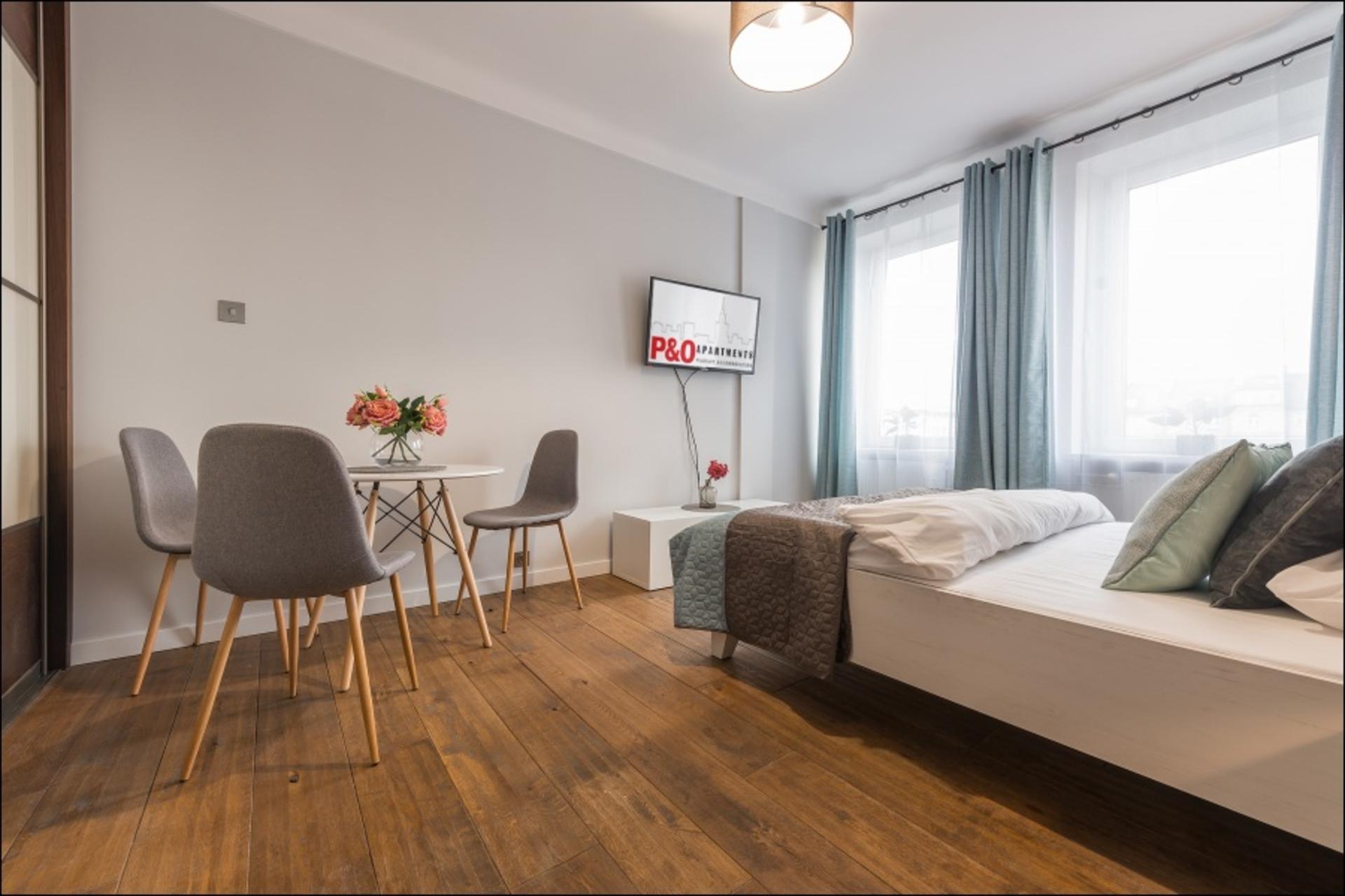 Dworzec Centralny P&O Serviced Apartments Варшава Екстер'єр фото