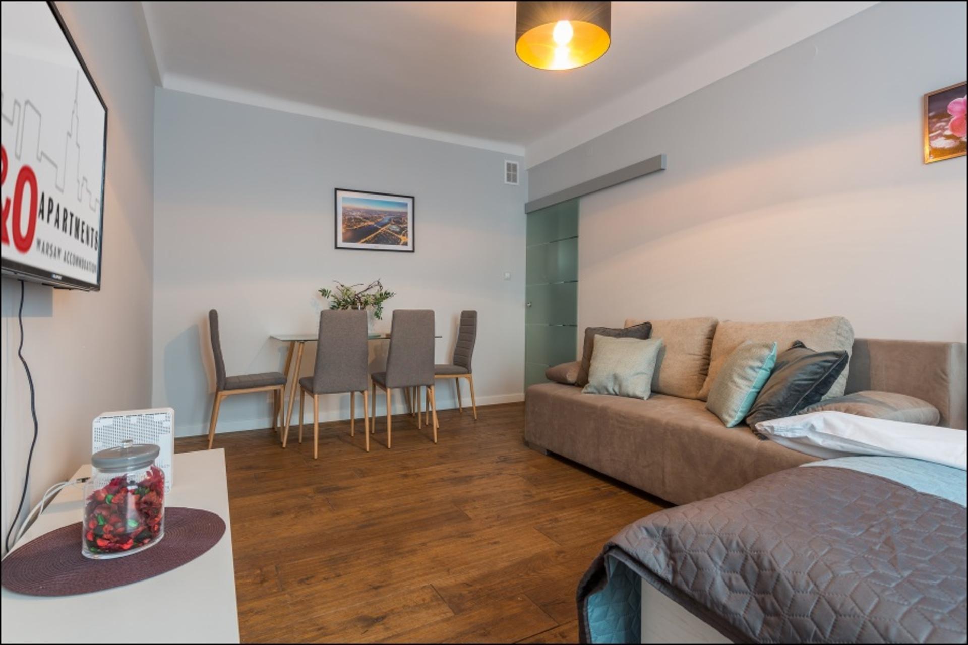 Dworzec Centralny P&O Serviced Apartments Варшава Екстер'єр фото