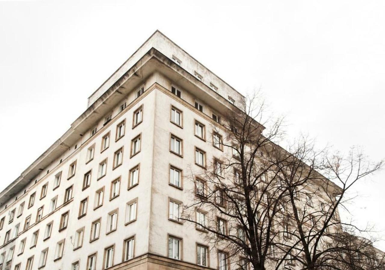 Dworzec Centralny P&O Serviced Apartments Варшава Екстер'єр фото